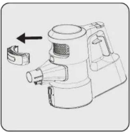 Arçelik Imperium Go Plus SD 9161 - Cleaning of the EPA E12 Filter and outlet foam - 12