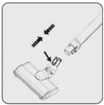 Arçelik Imperium Go Plus SD 9161 - Установка корпуса и щетки - 3
