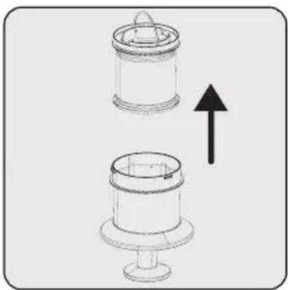 Arçelik Imperium Go Plus SD 9161 - Cleaning of the metal filter and inlet foam - 4