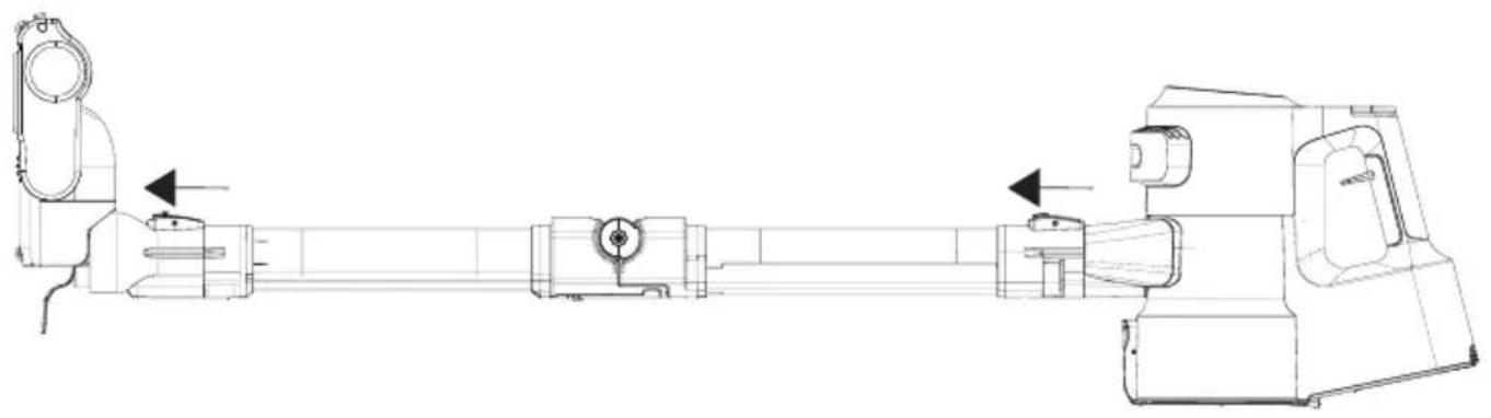 Arçelik Imperium Go Plus SD 9161 - Tıkanıklıkların temizlenmesi - 1
