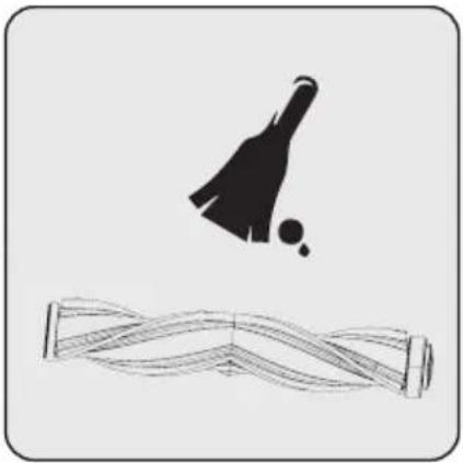 Arçelik Imperium Go Plus SD 9161 - Cleaning of the brush - 6