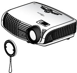 OPTOMA EH1020 - Contenu du paquet - 1