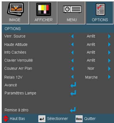 OPTOMA EH1020 - OPTIONS - 1
