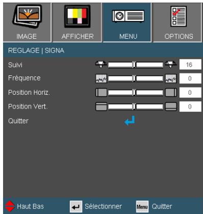 OPTOMA EH1020 - - Source RVB - 2