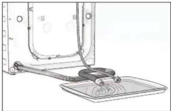 ELECTROLUX EWF8004E3WB - Pengurasan Darurat - 2