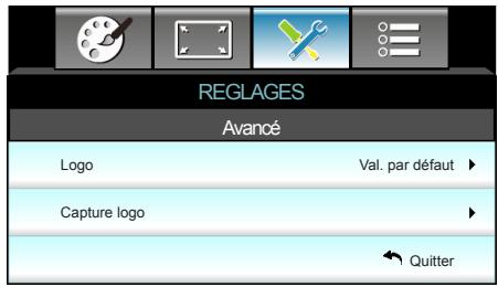 OPTOMA EH200ST - REGLAGES | Avancé - 1