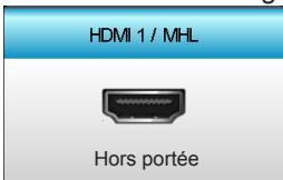 OPTOMA EH200ST - ❖ Hors limites d'affichage : - 1