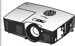 OPTOMA EH200ST - Accessoires standard - 1