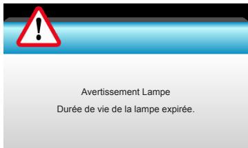 OPTOMA EH200ST - Remplacement de la lampe - 1