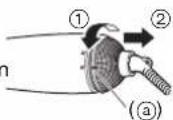 PANASONIC EH-KE46 - Maintaining the air inlet - 1