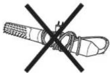 PANASONIC EH-KE46 - WARNING - 2
