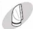 PANASONIC EH-KE46 - Nozzle EH-KE46 - 1