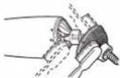 PANASONIC EH-KE46 - Maintaining the air inlet - 2