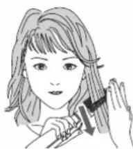 PANASONIC EH-KE46 - For straight hair - 1