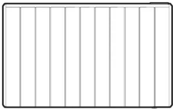 DIMPLEX QRAD050E - To mount the heater to the wall: - 1