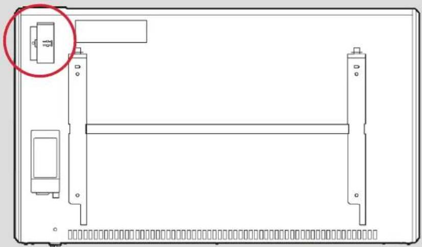 DIMPLEX QRAD050E - NOTE: - 1
