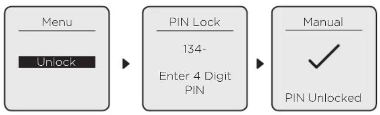 DIMPLEX QRAD050E - Heater Lock (PIN Lock) - 1