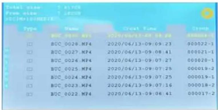 Total order 1:8708 From order 1:8259 BUC-ME100000000 Type Name Crest Time Crowth BUC_0028 MP4 2020/06/13-09:09:23 000022-1 BUC_0028 MP4 2020/06/13-09:08:41 000021-1 BUC_0027 MP4 2020/06/13-09:07:27 000020-1 BUC_0026 MP4 2020/06/13-09:07:25 000019-2 BUC_0025 MP4 2020/06/13-09:07:25 000019-1 BUC_0024…