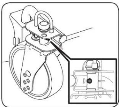 Craftsman CMXGMAM201202 - Front Caster Wheels (If Equipped) - 1