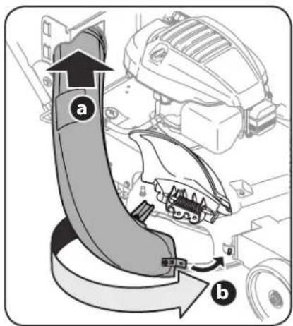 a b
