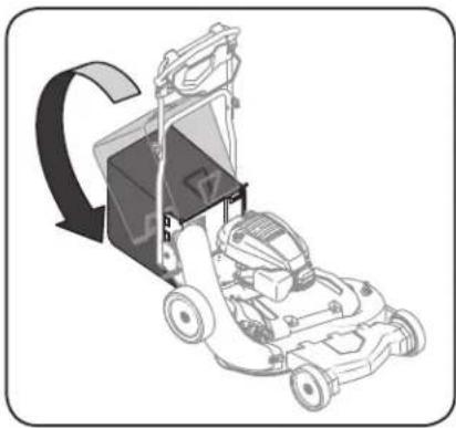 Craftsman CMXGMAM201202 - Attaching the Grass Catcher (If Equipped) - 5