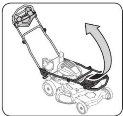 Craftsman CMXGMAM201202 - Unfolding the Handle - 2