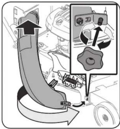 Diagram illustrating vehicle fuel efficiency with labeled components and directional arrows indicating flow or movement