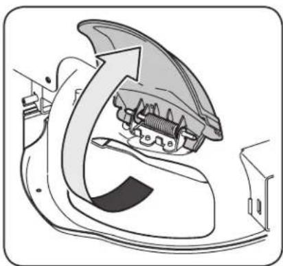 Craftsman CMXGMAM201202 - Attaching Grass Catcher Chute - 2