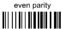 ZEBRA PowerScan M8300 - RS-232 PARAMETERS - 10