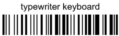 typewriter keyboard