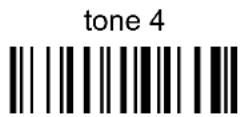 ZEBRA PowerScan M8300 - BEEPER INTENSITY - 8