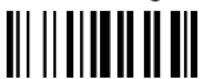 ZEBRA PowerScan M8300 - The following codes do not require reading the Enter and Exit configuration codes. - 3