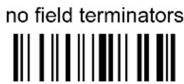 ZEBRA PowerScan M8300 - DEFINE FIELD 3 BY: EITHER - 15