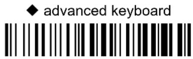 ◆ advanced keyboard