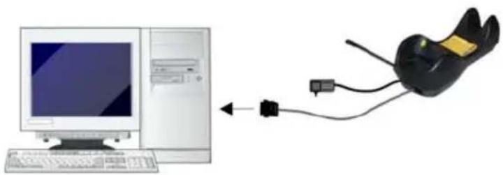 ZEBRA PowerScan M8300 - RS-232 CONNECTION - 2
