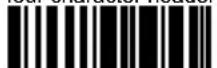 ZEBRA PowerScan M8300 - Example: - 1