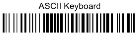 ASCII Keyboard