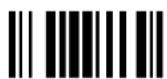 ZEBRA PowerScan M8300 - HEX / NUMERIC TABLE - 12