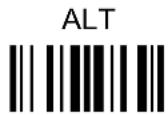 ZEBRA PowerScan M8300 - Define Special Key Sequence - 8