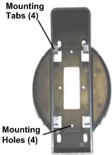 Mounting Tabs (4) Mounting Holes (4)