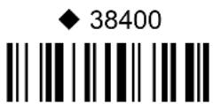 ZEBRA PowerScan M8300 - NETWORK BAUD RATE - 3