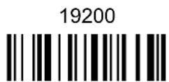 ZEBRA PowerScan M8300 - NETWORK BAUD RATE - 2
