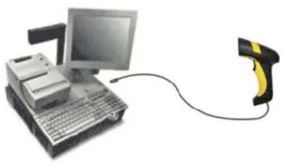 ZEBRA PowerScan M8300 - IBM USB POS - 1