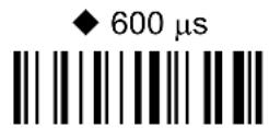 ZEBRA PowerScan M8300 - MINIMUM OUTPUT PULSE - 2
