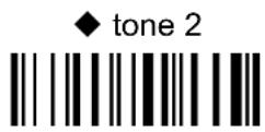 ZEBRA PowerScan M8300 - BEEPER INTENSITY - 6