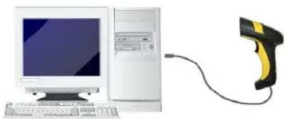 ZEBRA PowerScan M8300 - USB - 1