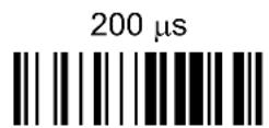 ZEBRA PowerScan M8300 - MINIMUM OUTPUT PULSE - 1