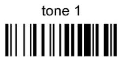 ZEBRA PowerScan M8300 - BEEPER INTENSITY - 5