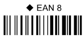 ZEBRA PowerScan M8300 - EAN/UPC CHECK DIGIT TX SELECTIONS - 1