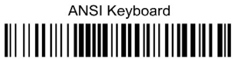ANSI Keyboard